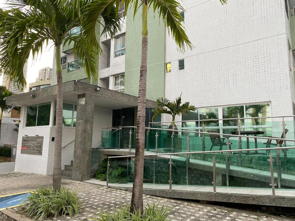 Bela Hospedagem - M Escorel-02 Qts,100M Mar, Wifi, Estacionamento João Pessoa Eksteriør billede